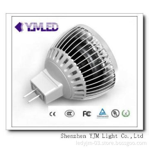 6W spot led mr16 indoor,5*1.2W,CE&RoHS,3 years warranty